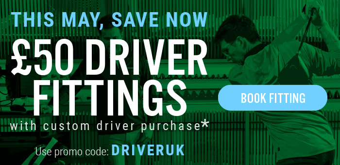 Book Now — $100 off fitting with club purchase*