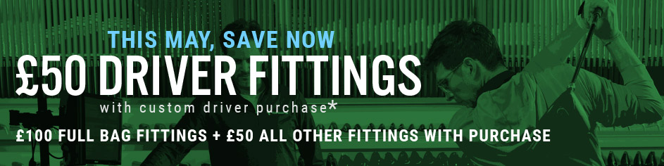 $100 off fitting with club purchase