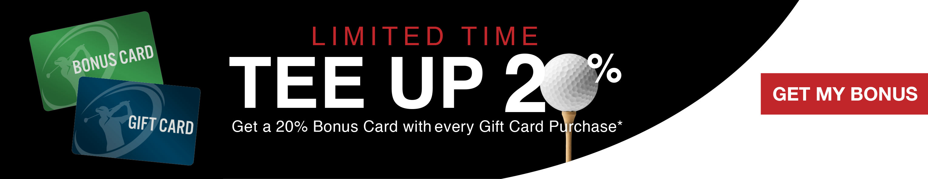 $50 DRIVER, WEDGE, OR PUTTER FITTINGS with custom club purchase*