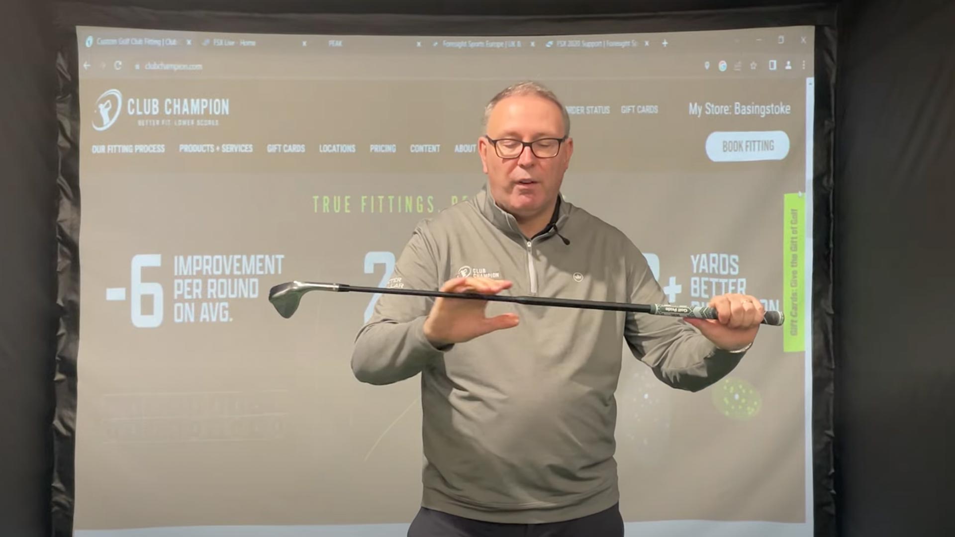 BGT's ZNE Wedge Shaft is revolutionizing golf shafts